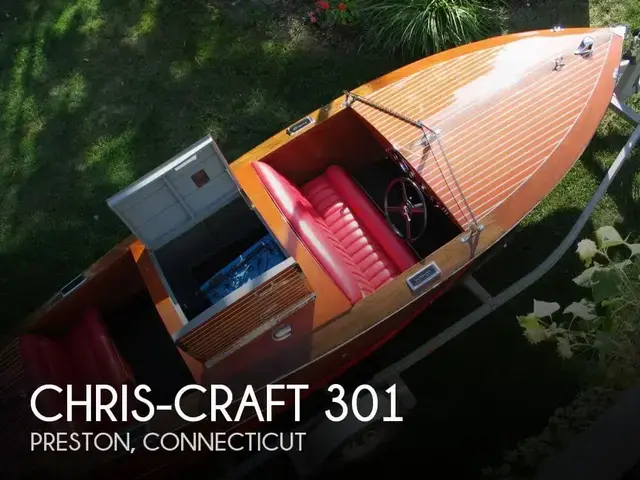 Chris-Craft 301