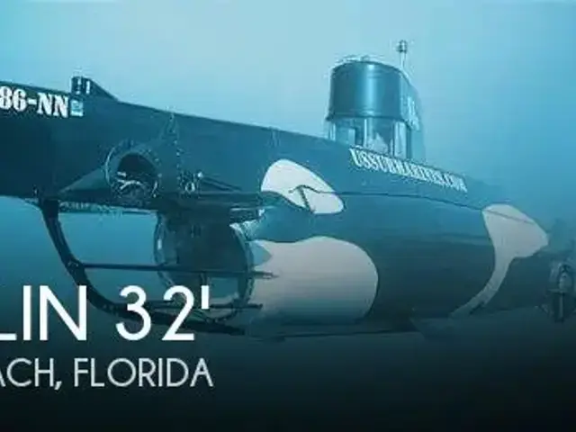 Marlin 32 Diesel Electric S-101 Manned Submarine