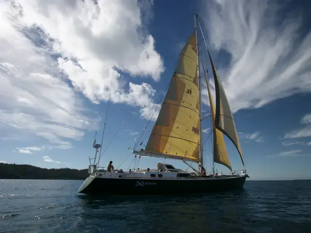 20m Steel Expedition Sailing Yacht Steel