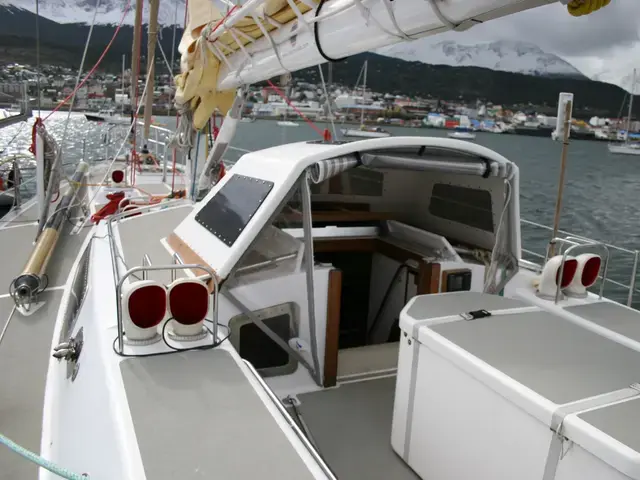 20m Steel Expedition Sailing Yacht Steel