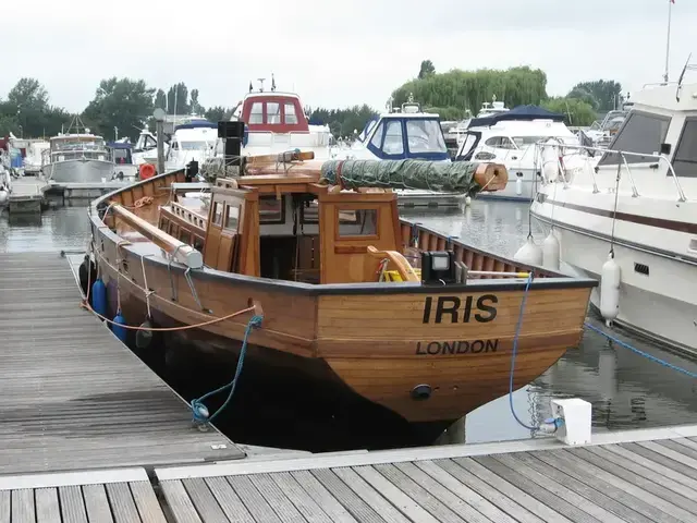 Classic Sailing Boat Iris