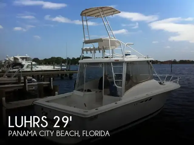 Luhrs 290 Open Fisherman