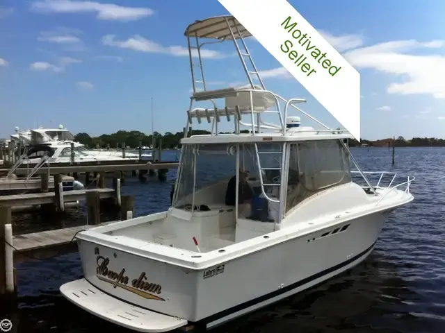 Luhrs 290 Open Fisherman