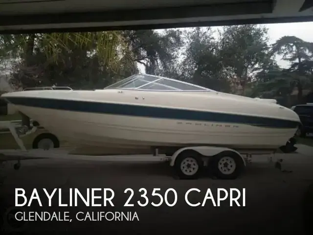 Bayliner 2350 Capri