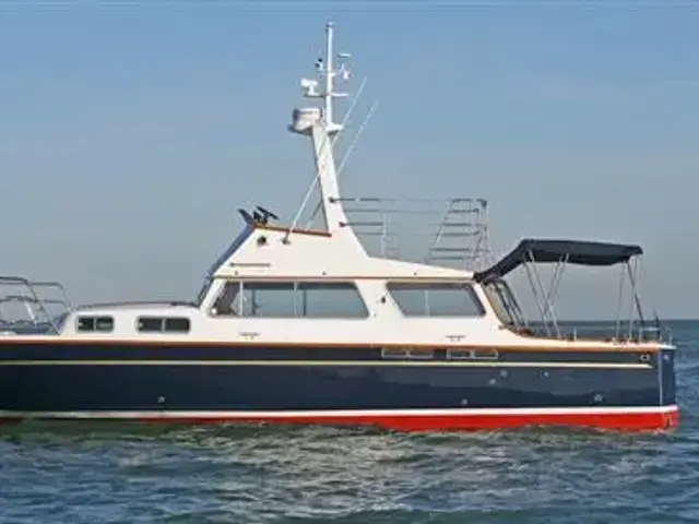 Hagg 36 Flybridge Motor Yacht