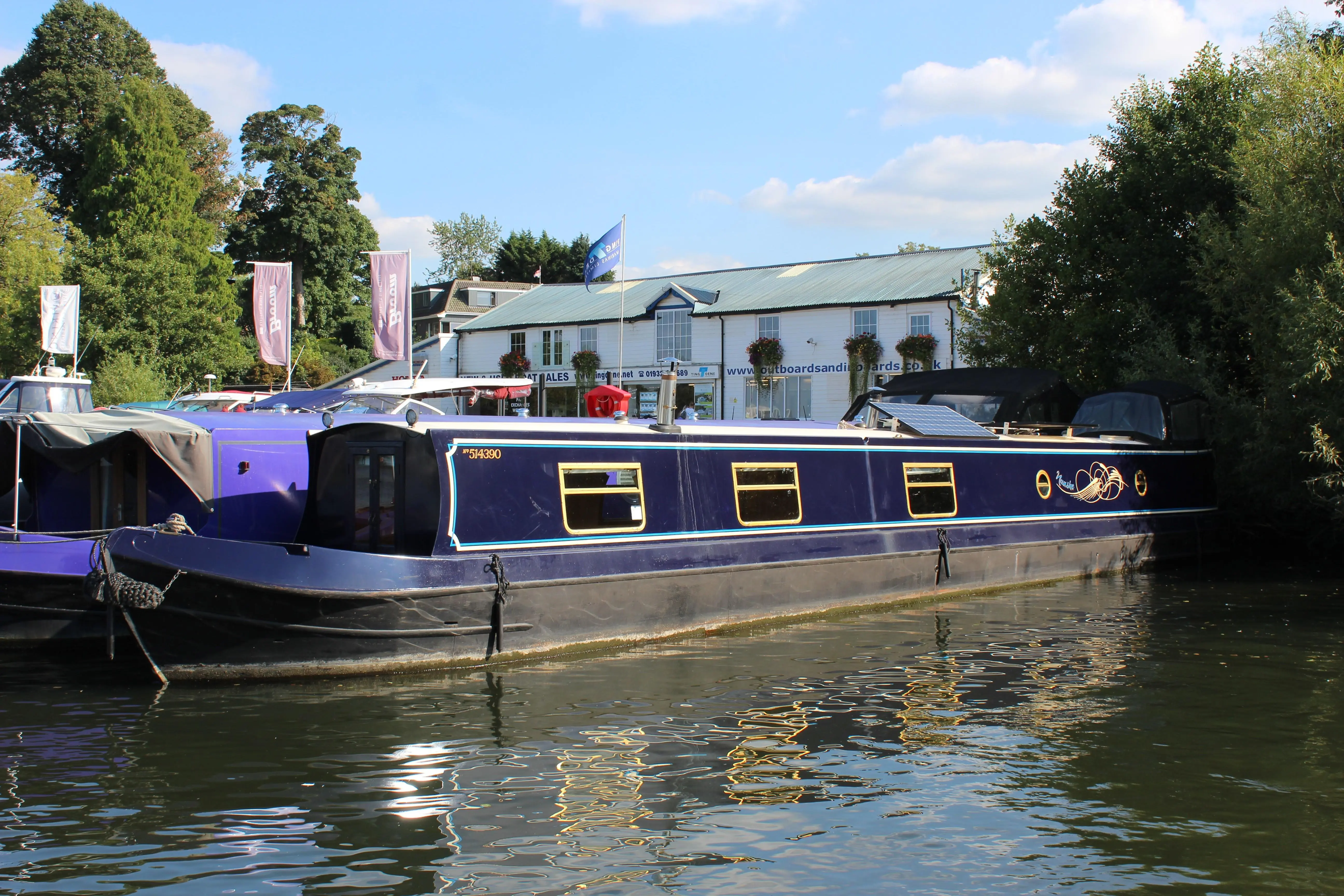 Luxe Motor 58 Narrowboat