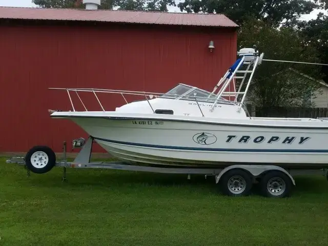 Trophy Boats 2052 FD Walkaround - Needs Rebuild