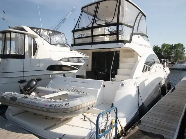 Sea Ray 47 Sedan Bridge