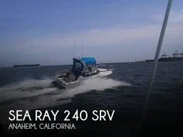 Sea Ray 240 SRV