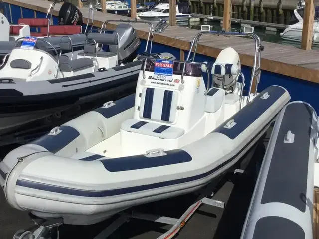 Ballistic Used  5.5 RIB with Evinrude ETEC 90HP engine and trailer