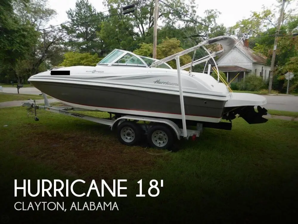 Hurricane Sundeck 187