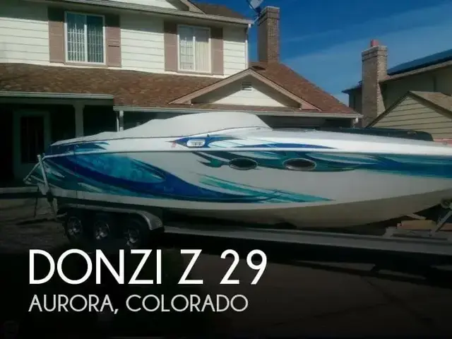 Donzi Z 29