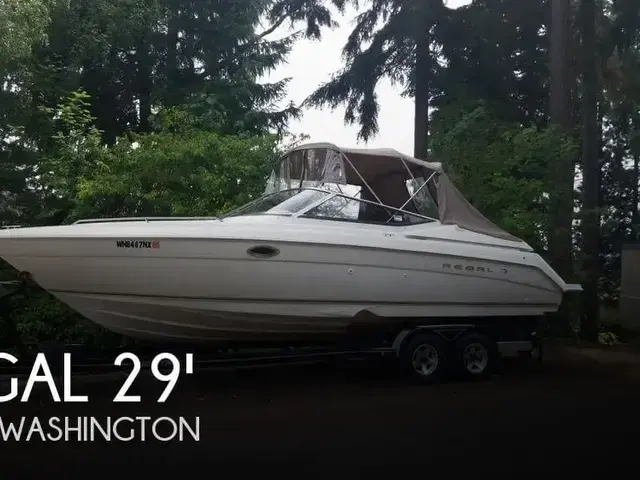 Regal 2900 LSR Bowrider