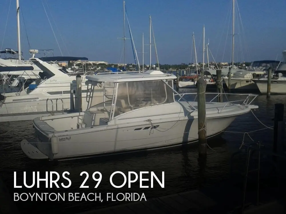 Luhrs 29 Open