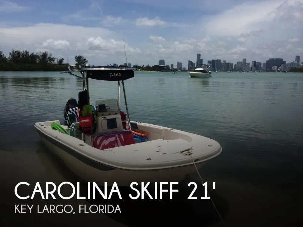 Carolina Skiff 21 Ultra Elite