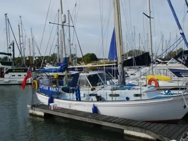 Robert Ives Barbary 32 Ketch