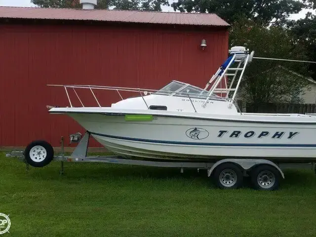 Trophy Boats 2052 FD Walkaround - Needs Rebuild