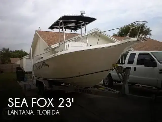 Sea Fox 23 Center Console