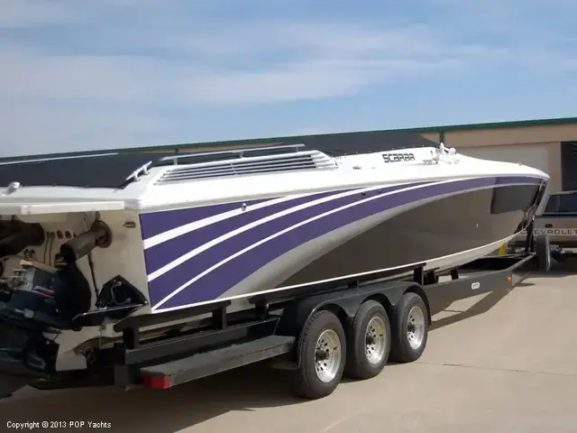 Scarab Boats 43 Thunder