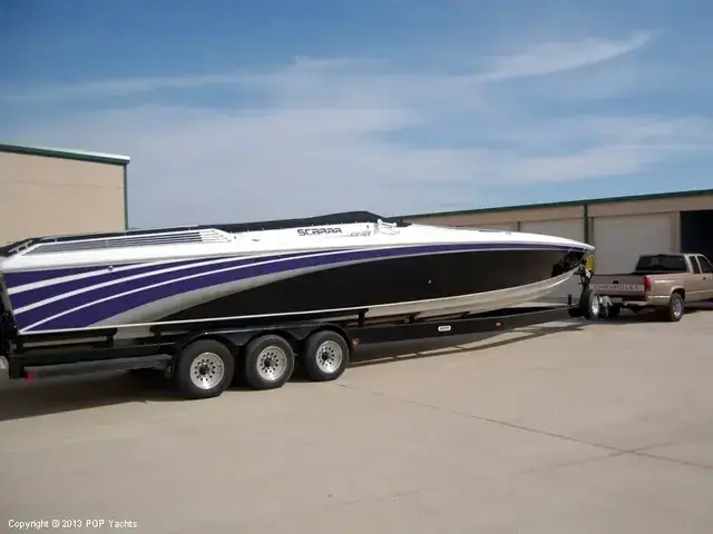 Scarab Boats 43 Thunder