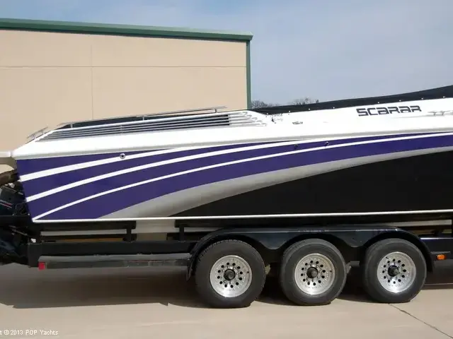 Scarab Boats 43 Thunder