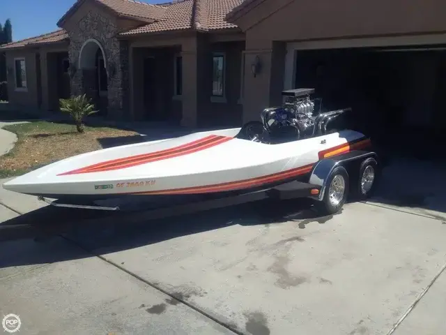 Litchfield 18 Drag Boat