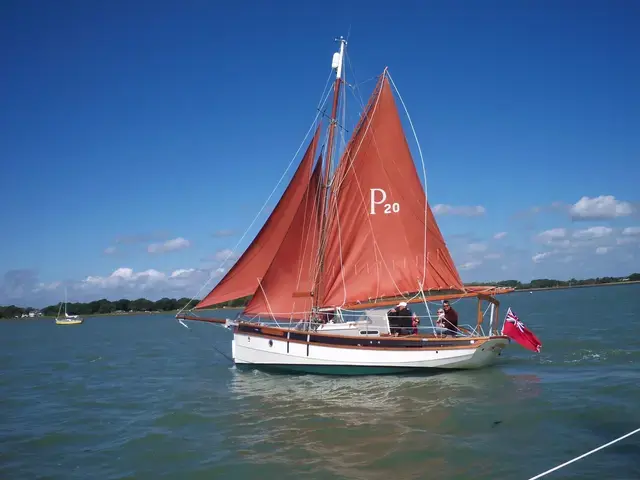 Cornish Crabbers Pilot Cutter 30