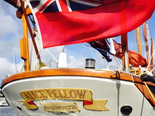 Cornish Crabbers Pilot Cutter 30