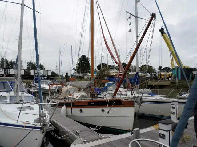 Cornish Crabbers Pilot Cutter 30