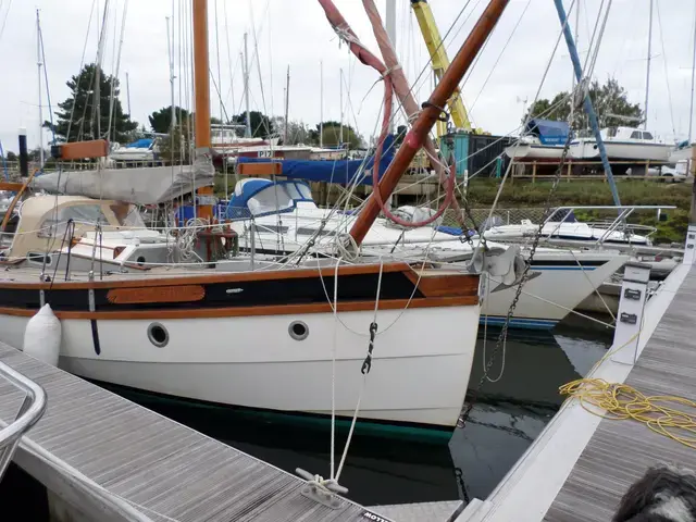 Cornish Crabbers Pilot Cutter 30