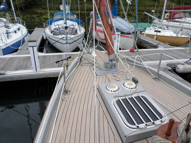 Cornish Crabbers Pilot Cutter 30