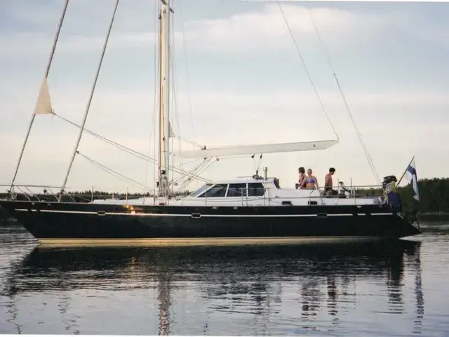 Custom Boats Steel Sailing Yacht