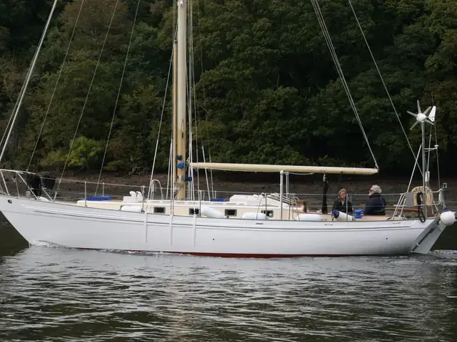 Classic boats Laurent Giles 38