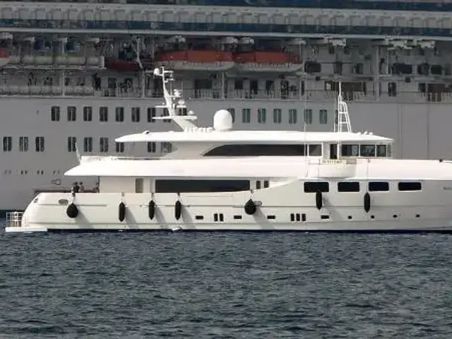 Mondo Marine 40M Yacht