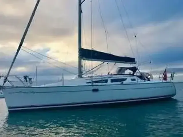 Jeanneau Sun Odyssey 35 Lifting Keel