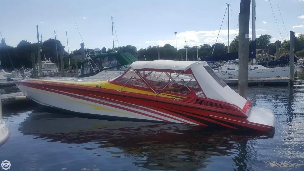 Scarab Boats 38 Thunder