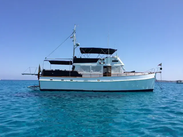 Grand Banks 48 Motoryacht