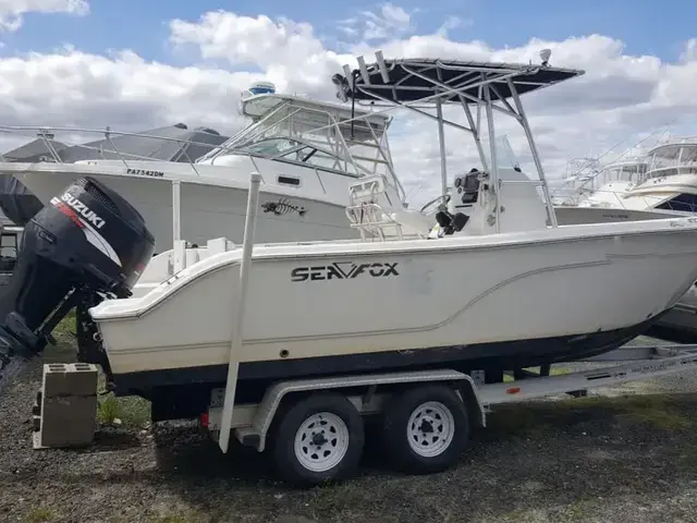 Sea Fox 236 Center Console