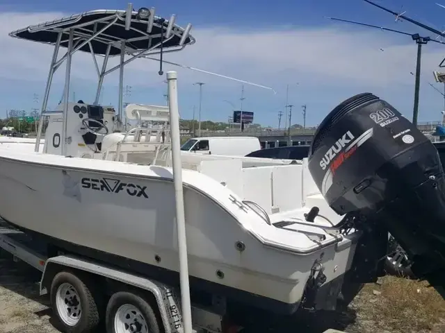 Sea Fox 236 Center Console