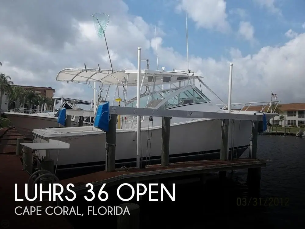 36 Open - Luhrs