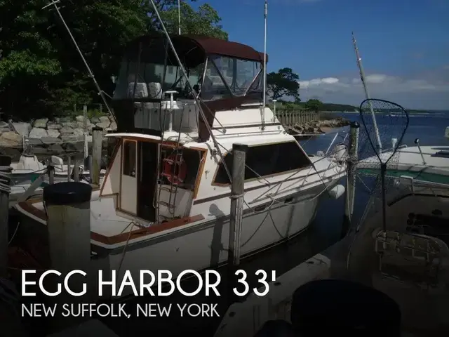 Egg Harbor 33 Sportfisher