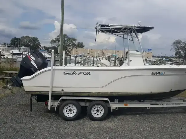 Sea Fox 236 Center Console