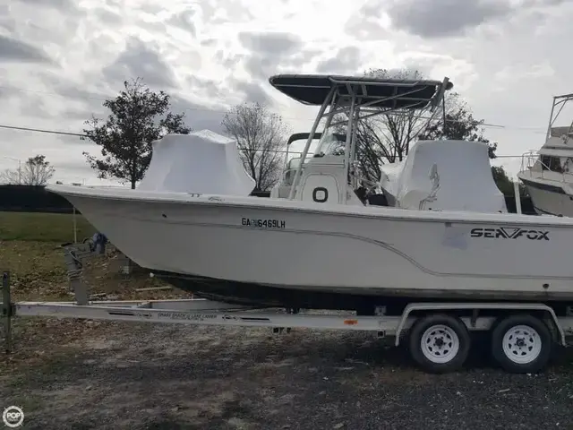 Sea Fox 236 Center Console