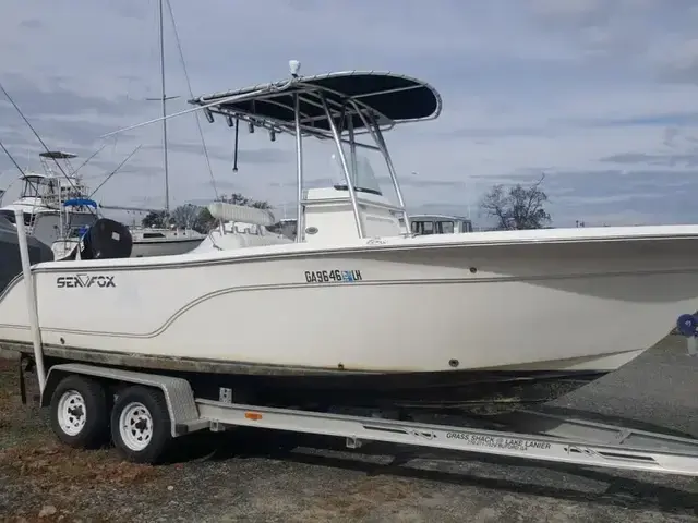 Sea Fox 236 Center Console