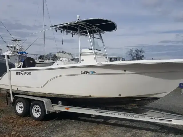 Sea Fox 236 Center Console