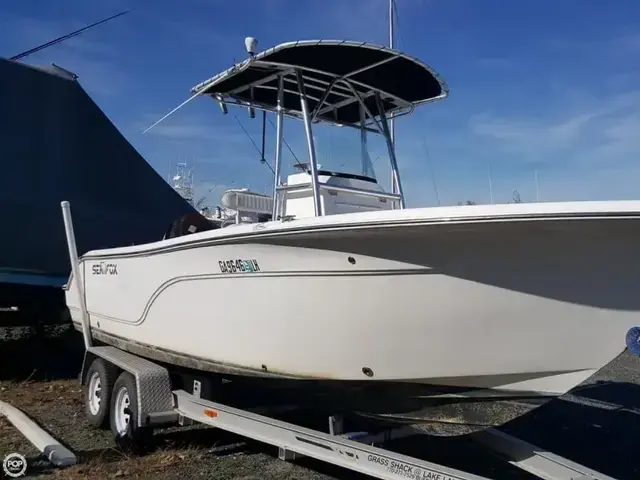 Sea Fox 236 Center Console