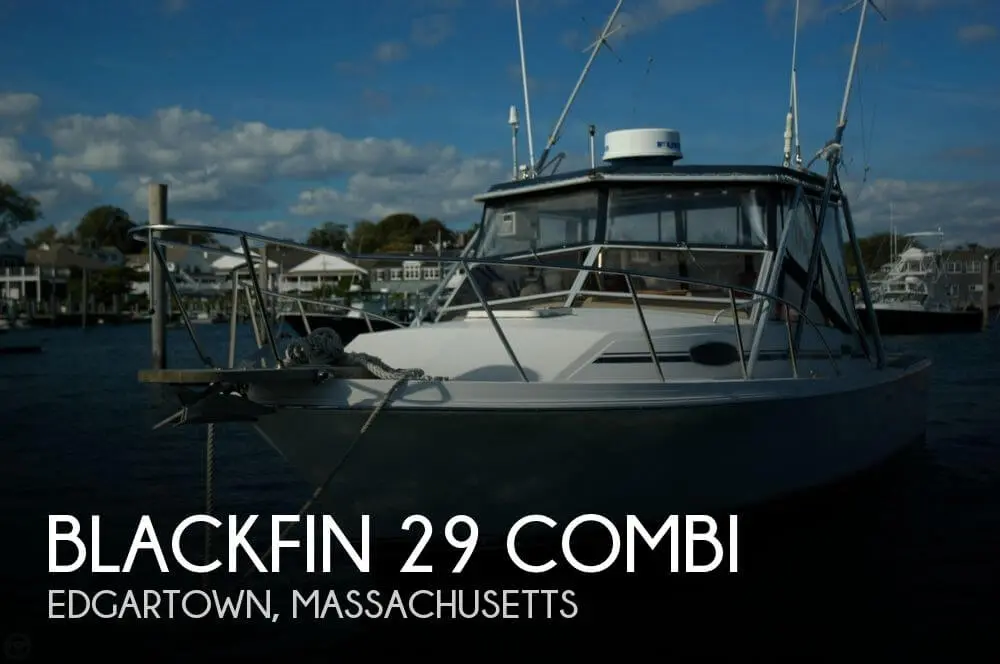 29 Combi - Blackfin Boats