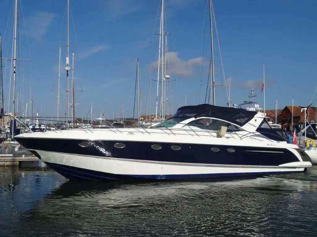 Fairline Targa 52