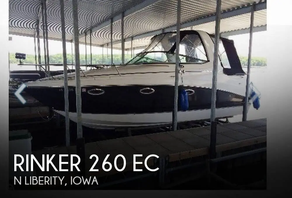 Express Cruiser 260 - Rinker