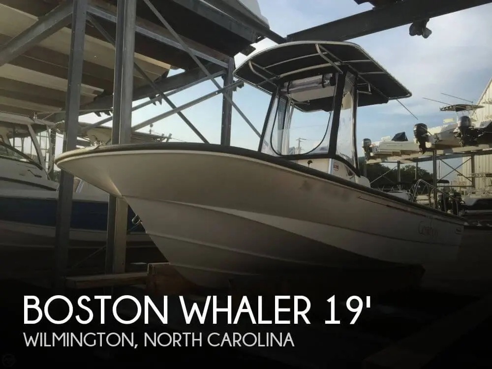 Boston Whaler 190 Montauk